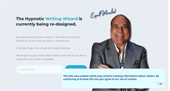 Desktop Screenshot of hypnoticwritingwizard.com