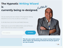 Tablet Screenshot of hypnoticwritingwizard.com